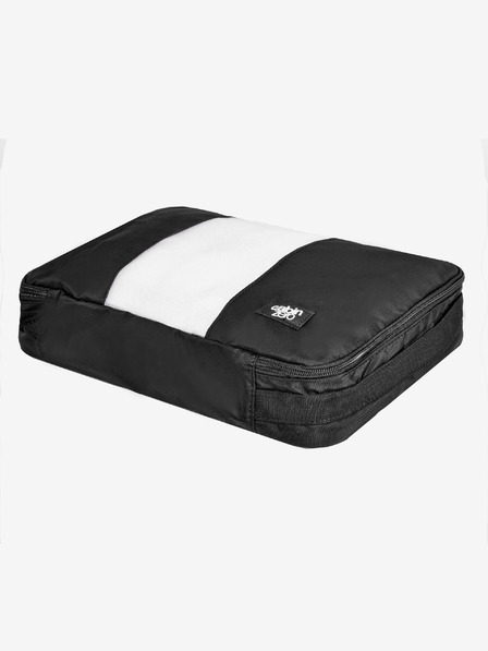 CabinZero Bílo-černý organizér CabinZero Packing Cube L Absolute (44L)