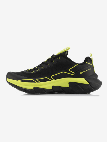 ALPINE PRO Běžecká obuv s antibakteriální stélkou ALPINE PRO SONEB black