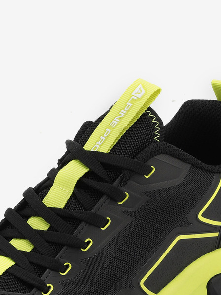 ALPINE PRO Běžecká obuv s antibakteriální stélkou ALPINE PRO SONEB black