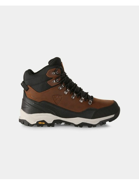 Kilpi Outdoorová vysoká obuv Kilpi TRACKER HIGH WP-U Hnědá