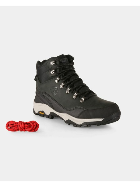 Kilpi Outdoorová vysoká obuv Kilpi TRACKER HIGH WP-U Černá