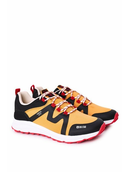 BIG STAR SHOES Men's Sport Shoes Memory Foam Big Star HH174087 Camel