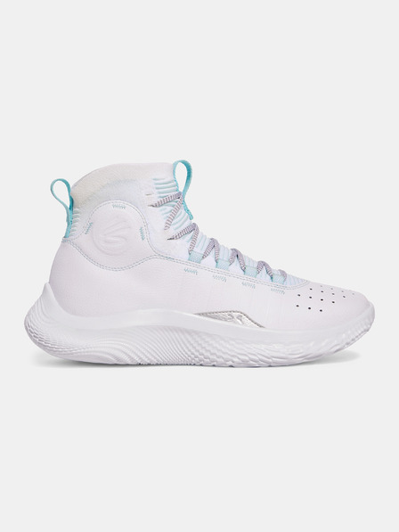 Under Armour Unisexové boty Under Armour CURRY 4 FLOTRO