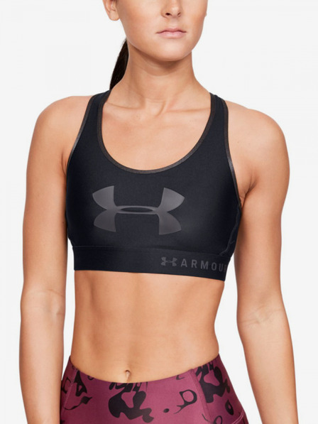 Under Armour Dámská podprsenka Under Armour Armour Mid Keyhole Graphic