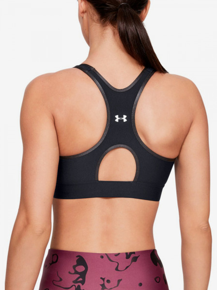 Under Armour Dámská podprsenka Under Armour Armour Mid Keyhole Graphic