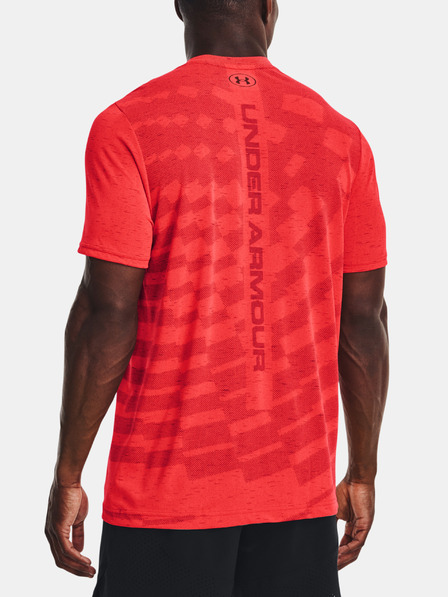 Under Armour Pánské tričko Under Armour UA Seamless Radial SS