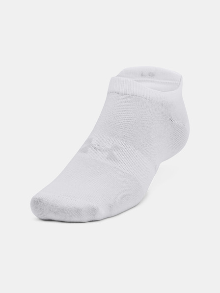Under Armour Unisexové ponožky Under Armour UA Essential No Show (6 párů)