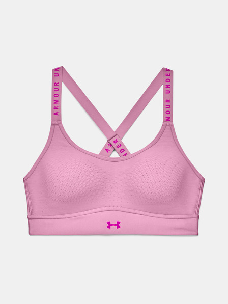 Under Armour Podprsenka Under Armour Infinity Mid Bra - růžová