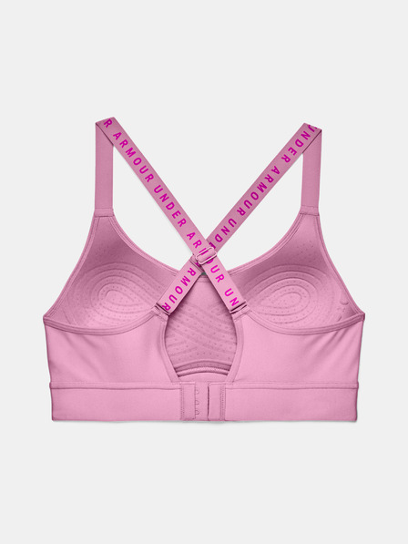 Under Armour Podprsenka Under Armour Infinity Mid Bra - růžová
