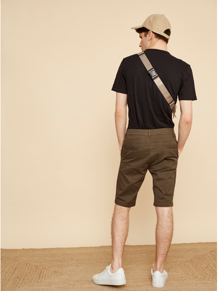ZOOT.lab Khaki pánské kraťasy ZOOT.lab Raymond