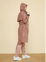 ZOOT.lab Hnědá dámská metalická parka ZOOT.lab Hayley