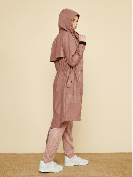 ZOOT.lab Hnědá dámská metalická parka ZOOT.lab Hayley