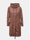 ZOOT.lab Hnědá dámská metalická parka ZOOT.lab Hayley