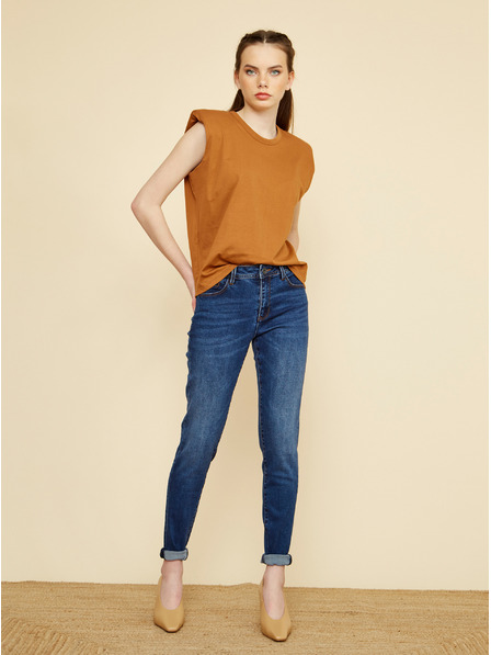 ZOOT.lab Tmavě modré skinny fit džíny ZOOT.lab Pippa