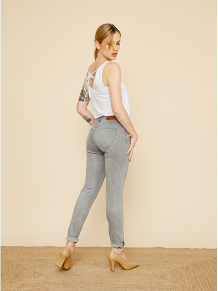 ZOOT.lab Šedé skinny fit džíny ZOOT.lab Pippa
