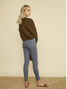 ZOOT.lab Šedé dámské skinny fit kalhoty ZOOT.lab Anna 2
