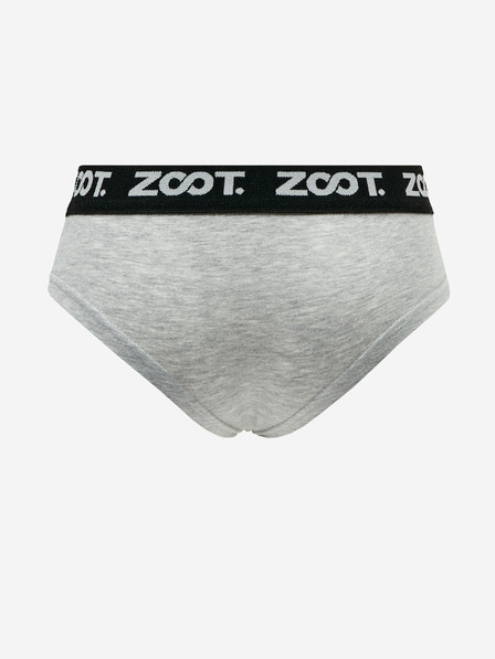 ZOOT.lab Sada tří dámských kalhotek v bílé, šedé a černé barvě ZOOT.lab