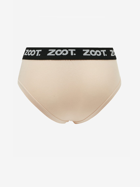 ZOOT.lab Sada tří dámských kalhotek v bílé, modré a béžové barvě ZOOT.lab