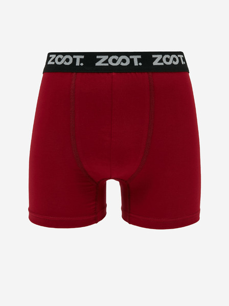 ZOOT.lab Sada tří pánských boxerek v červené, modré a šedé barvě ZOOT.lab