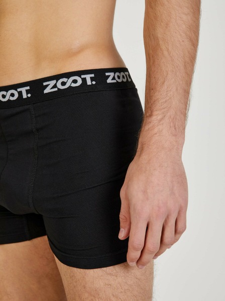 ZOOT.lab Sada tří pánských boxerek v černé, modré a šedé barvě ZOOT.lab