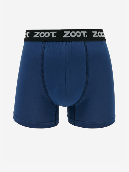 ZOOT.lab Sada tří pánských boxerek v šedé, modré a červené barvě ZOOT.lab