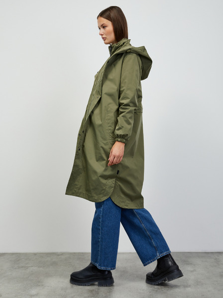ZOOT.lab Khaki dámská dlouhá parka s kapucí ZOOT.lab Sadie