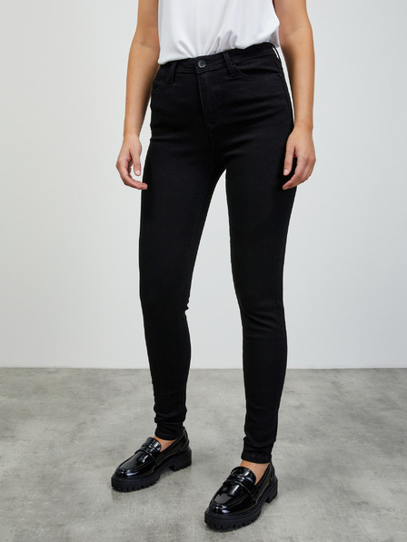 ZOOT.lab Černé dámské skinny fit džíny ZOOT.lab Aisha
