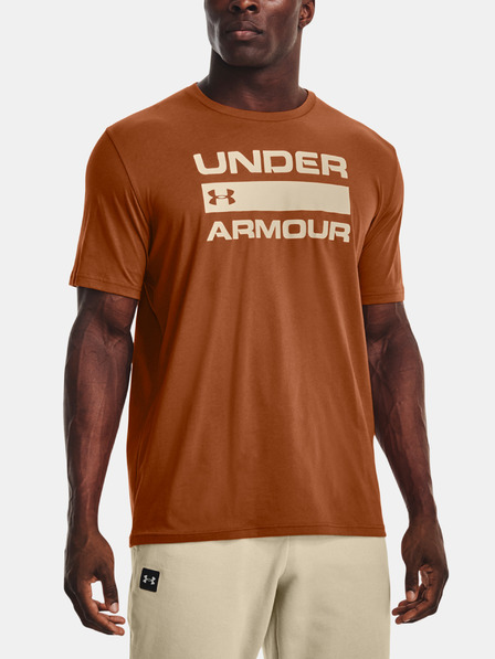 Under Armour Pánské tričko Under Armour UA TEAM ISSUE WORDMARK SS