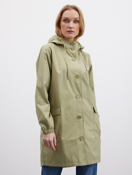 ZOOT.lab Světle zelená dámská parka ZOOT.lab Aura