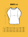ZOOT.lab Bílé dámské oversize tričko ZOOT.lab Kayla