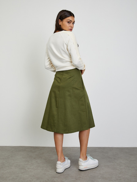 ZOOT.lab Khaki dámská sukně ZOOT.lab Kinga