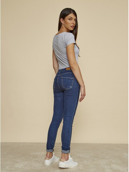 ZOOT.lab Modré dámské slim fit džíny ZOOT.lab