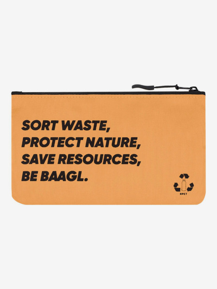 BAAGL  Žlutý etue recykl Baagl