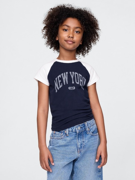 GAP Dětské tričko New York Americana GAP