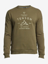 Tenson pánská mikina TENSON Himalaya Crew M khaki