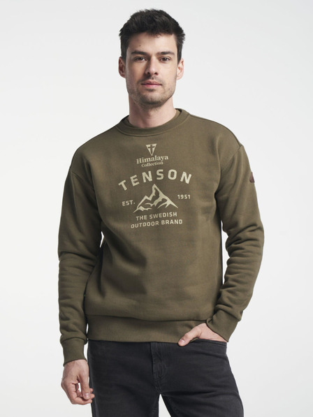 Tenson pánská mikina TENSON Himalaya Crew M khaki
