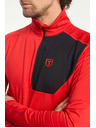 Tenson pánská funkční mikina TENSON TXlite Halfzip M červená