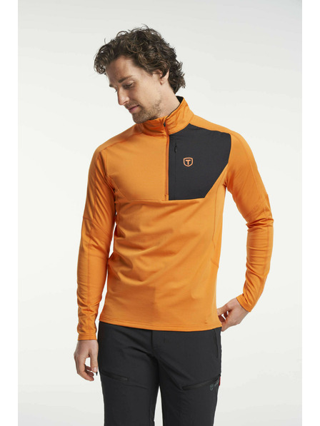 Tenson pánská funkční mikina TENSON TXlite Halfzip M oranžová