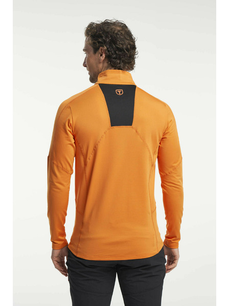 Tenson pánská funkční mikina TENSON TXlite Halfzip M oranžová