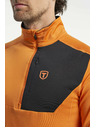Tenson pánská funkční mikina TENSON TXlite Halfzip M oranžová