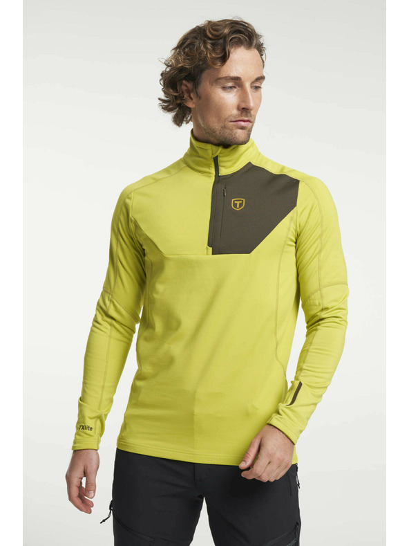 Tenson Pánská Funkční Mikina Tenson Txlite Halfzip M Žlutá