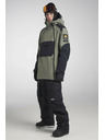Tenson Pánská Snowboardová Bunda Colourwear Foil M Šedozelená