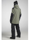 Tenson Pánská Snowboardová Bunda Colourwear Foil M Šedozelená