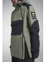 Tenson Pánská Snowboardová Bunda Colourwear Foil M Šedozelená