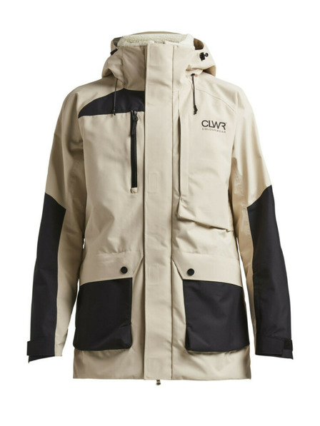Tenson Pánská Snowboardová Bunda Colourwear Spine M Béžová