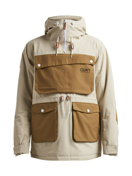 Tenson Pánská Snowboardová Bunda Colourwear Essential M Béžová