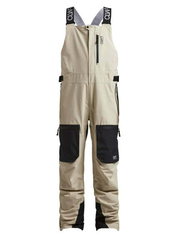 Tenson Pánské Snowboardové Kalhoty S Laclem Colourwear Strix M Béžové