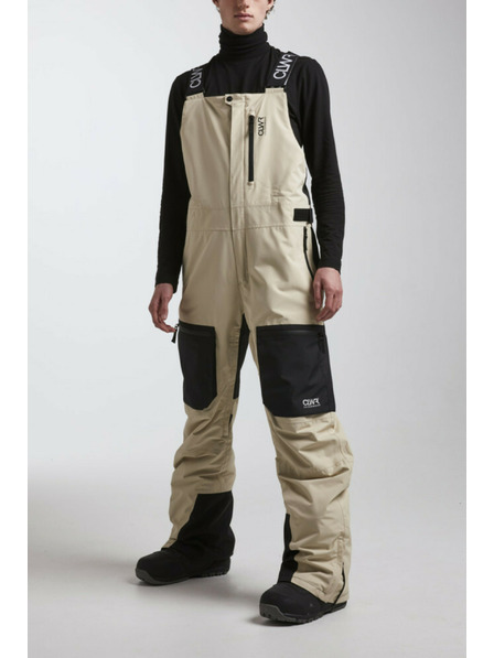 Tenson Pánské Snowboardové Kalhoty S Laclem Colourwear Strix M Béžové