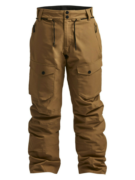 Tenson Pánské Snowboardové Kalhoty Colourwear Flight M Světle Hnědé