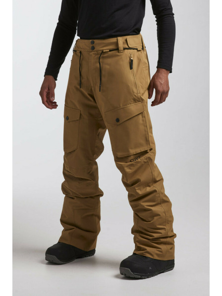 Tenson Pánské Snowboardové Kalhoty Colourwear Flight M Světle Hnědé